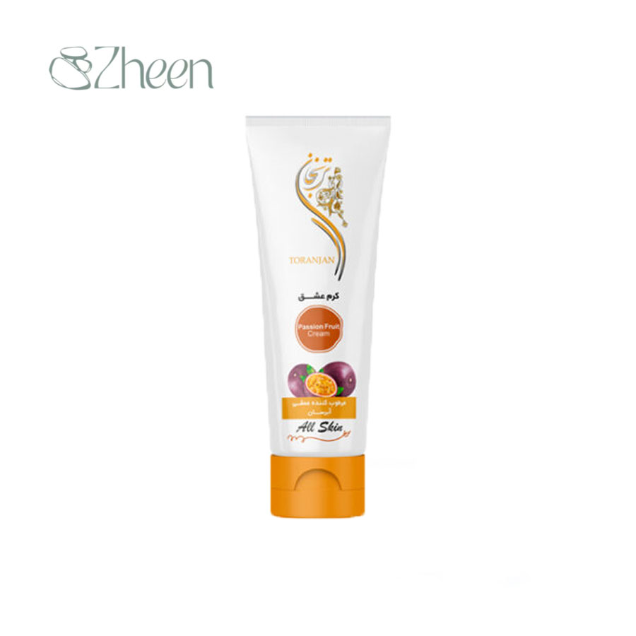 کرم مرطوب کننده و آبرسان عشق ترنجان حاوی پشن فروت